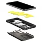 Samsung Galaxy S23 Ultra 5G Hülle Spigen Tough Armor Dunkles Blaugrau
