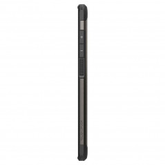 Samsung Galaxy S23 Ultra 5G Hülle Spigen Tough Armor Dunkles Blaugrau