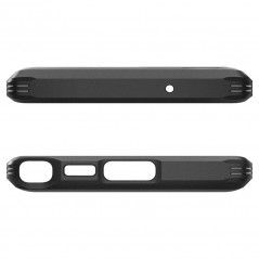 Samsung Galaxy S23 Ultra 5G Hülle Spigen Tough Armor Dunkles Blaugrau