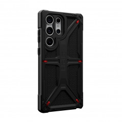 Samsung Galaxy S23 Ultra 5G Hülle Urban Armor Gear Monarch Premium-Gehäuse  MagSAFE   Kevlar Schwarz