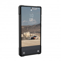 Samsung Galaxy S23 Ultra 5G Hülle Urban Armor Gear Monarch Premium-Gehäuse  MagSAFE   Kevlar Schwarz