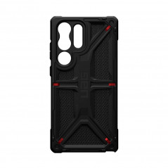 Samsung Galaxy S23 Ultra 5G Hülle Urban Armor Gear Monarch Premium-Gehäuse  MagSAFE   Kevlar Schwarz