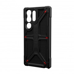 Samsung Galaxy S23 Ultra 5G Hülle Urban Armor Gear Monarch Premium-Gehäuse  MagSAFE   Kevlar Schwarz