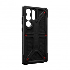 Samsung Galaxy S23 Ultra 5G Hülle Urban Armor Gear Monarch Premium-Gehäuse  MagSAFE   Kevlar Schwarz