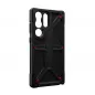 Samsung Galaxy S23 Ultra 5G Hülle Urban Armor Gear Monarch Premium-Gehäuse  MagSAFE   Kevlar Schwarz