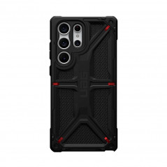 Samsung Galaxy S23 Ultra 5G Hülle Urban Armor Gear Monarch Premium-Gehäuse  MagSAFE   Kevlar Schwarz