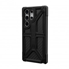 Samsung Galaxy S23 Ultra 5G Hülle Urban Armor Gear Monarch Premium-Gehäuse  MagSAFE  Karbonfaser