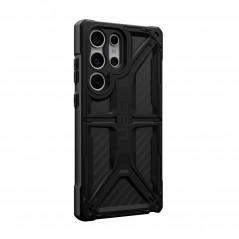 Samsung Galaxy S23 Ultra 5G Hülle Urban Armor Gear Monarch Premium-Gehäuse  MagSAFE  Karbonfaser