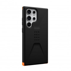 Samsung Galaxy S23 Ultra 5G Hülle Urban Armor Gear Civilian Premium-Gehäuse  MagSAFE  Schwarz