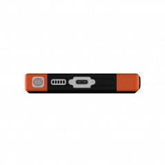 Samsung Galaxy S23 Ultra 5G Hülle Urban Armor Gear Civilian Premium-Gehäuse  MagSAFE  Schwarz
