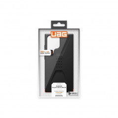 Samsung Galaxy S23 Ultra 5G Hülle Urban Armor Gear Civilian Premium-Gehäuse  MagSAFE  Schwarz