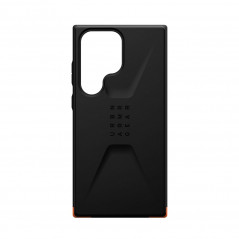 Samsung Galaxy S23 Ultra 5G Hülle Urban Armor Gear Civilian Premium-Gehäuse  MagSAFE  Schwarz