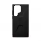 Samsung Galaxy S23 Ultra 5G Hülle Urban Armor Gear Civilian Premium-Gehäuse  MagSAFE  Schwarz