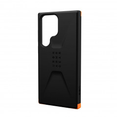 Samsung Galaxy S23 Ultra 5G Hülle Urban Armor Gear Civilian Premium-Gehäuse  MagSAFE  Schwarz