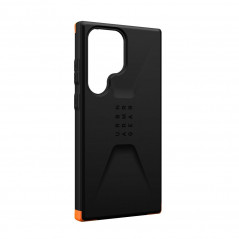 Samsung Galaxy S23 Ultra 5G Hülle Urban Armor Gear Civilian Premium-Gehäuse  MagSAFE  Schwarz