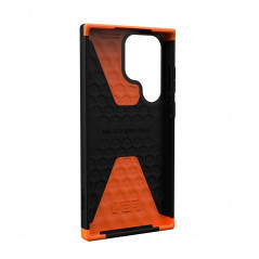 Samsung Galaxy S23 Ultra 5G Hülle Urban Armor Gear Civilian Premium-Gehäuse  MagSAFE  Schwarz