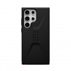 Samsung Galaxy S23 Ultra 5G Hülle Urban Armor Gear Civilian Premium-Gehäuse  MagSAFE  Schwarz