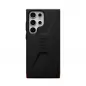 Samsung Galaxy S23 Ultra 5G Hülle Urban Armor Gear Civilian Premium-Gehäuse  MagSAFE  Schwarz
