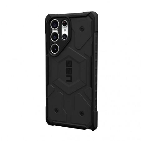Samsung Galaxy S23 Ultra 5G Hülle Urban Armor Gear Pathfinder Premium-Gehäuse  MagSAFE  Schwarz