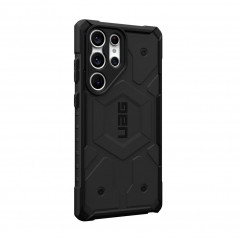 Samsung Galaxy S23 Ultra 5G Hülle Urban Armor Gear Pathfinder Premium-Gehäuse  MagSAFE  Schwarz