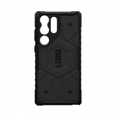 Samsung Galaxy S23 Ultra 5G Hülle Urban Armor Gear Pathfinder Premium-Gehäuse  MagSAFE  Schwarz