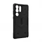 Samsung Galaxy S23 Ultra 5G Hülle Urban Armor Gear Pathfinder Premium-Gehäuse  MagSAFE  Schwarz
