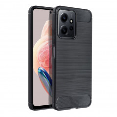XIAOMI Redmi Note 12 4G Hülle Carbon Elegant  Schwarz