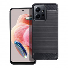 XIAOMI Redmi Note 12 4G Hülle Carbon Elegant  Schwarz