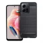 XIAOMI Redmi Note 12 4G Hülle Carbon Elegant  Schwarz