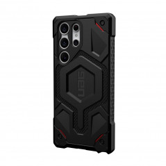 Samsung Galaxy S23 Ultra 5G Hülle Urban Armor Gear Monarch Pro MagSAFE   Kevlar Schwarz