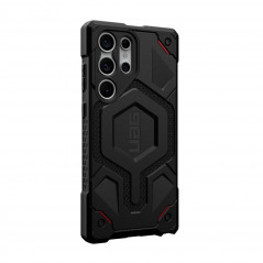 Samsung Galaxy S23 Ultra 5G Hülle Urban Armor Gear Monarch Pro MagSAFE   Kevlar Schwarz