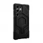 Samsung Galaxy S23 Ultra 5G Hülle Urban Armor Gear Monarch Pro MagSAFE   Kevlar Schwarz