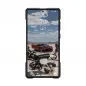 Samsung Galaxy S23 Ultra 5G Hülle Urban Armor Gear Monarch Pro MagSAFE   Kevlar Schwarz
