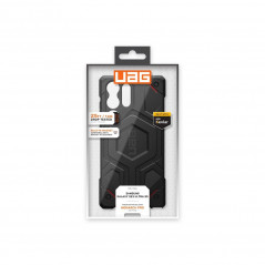 Samsung Galaxy S23 Ultra 5G Hülle Urban Armor Gear Monarch Pro MagSAFE   Kevlar Schwarz
