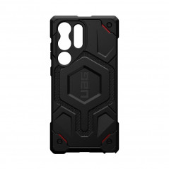 Samsung Galaxy S23 Ultra 5G Hülle Urban Armor Gear Monarch Pro MagSAFE   Kevlar Schwarz