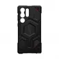 Samsung Galaxy S23 Ultra 5G Hülle Urban Armor Gear Monarch Pro MagSAFE   Kevlar Schwarz