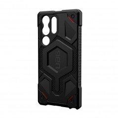 Samsung Galaxy S23 Ultra 5G Hülle Urban Armor Gear Monarch Pro MagSAFE   Kevlar Schwarz