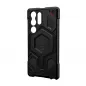 Samsung Galaxy S23 Ultra 5G Hülle Urban Armor Gear Monarch Pro MagSAFE   Kevlar Schwarz