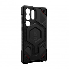 Samsung Galaxy S23 Ultra 5G Hülle Urban Armor Gear Monarch Pro MagSAFE   Kevlar Schwarz