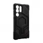 Samsung Galaxy S23 Ultra 5G Hülle Urban Armor Gear Monarch Pro MagSAFE   Kevlar Schwarz
