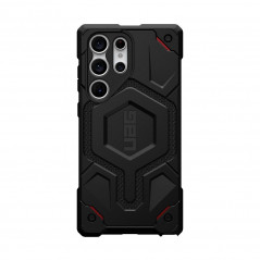 Samsung Galaxy S23 Ultra 5G Hülle Urban Armor Gear Monarch Pro MagSAFE   Kevlar Schwarz