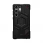 Samsung Galaxy S23 Ultra 5G Hülle Urban Armor Gear Monarch Pro MagSAFE   Kevlar Schwarz