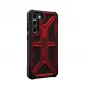 Samsung Galaxy S23 Plus 5G Hülle Urban Armor Gear Monarch Premium-Gehäuse  MagSAFE  Karmesinrot