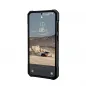 Samsung Galaxy S23 Plus 5G Hülle Urban Armor Gear Monarch Premium-Gehäuse  MagSAFE  Karmesinrot