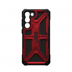 Samsung Galaxy S23 Plus 5G Hülle Urban Armor Gear Monarch Premium-Gehäuse  MagSAFE  Karmesinrot