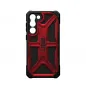 Samsung Galaxy S23 Plus 5G Hülle Urban Armor Gear Monarch Premium-Gehäuse  MagSAFE  Karmesinrot