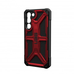 Samsung Galaxy S23 Plus 5G Hülle Urban Armor Gear Monarch Premium-Gehäuse  MagSAFE  Karmesinrot