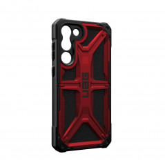 Samsung Galaxy S23 Plus 5G Hülle Urban Armor Gear Monarch Premium-Gehäuse  MagSAFE  Karmesinrot