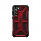 Samsung Galaxy S23 Plus 5G Hülle Urban Armor Gear Monarch Premium-Gehäuse  MagSAFE  Karmesinrot