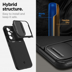 Samsung Galaxy A54 Hülle Spigen Armor Schwarz